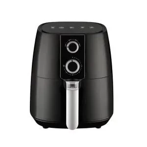 Fritadeira Airfryer Elétrica Com Timer 4,5L Preto 127V ou 220V em Oferta na Shopee