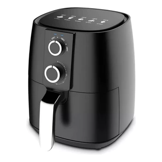 Fritadeira Airfryer Elétrica Com Timer 4,5L Preto 127V ou 220V em Oferta na Shopee