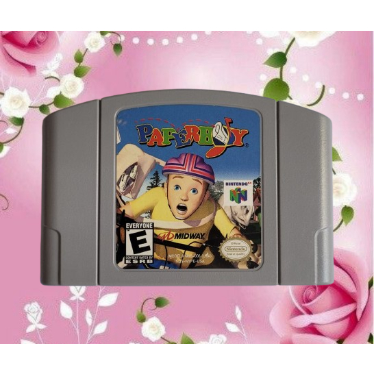 Paperboy - Nintendo 64 | Shopee Brasil