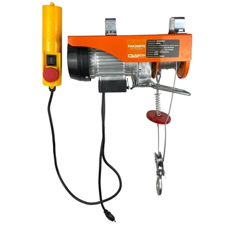 Guincho Talha Elétrica 100 a 200KG 220V Elevação 12 Metros FAK200GE Carbon Fak