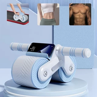 Roda Abdominal Profissional Roda Tanque Autorebote Com 2 Rodas
