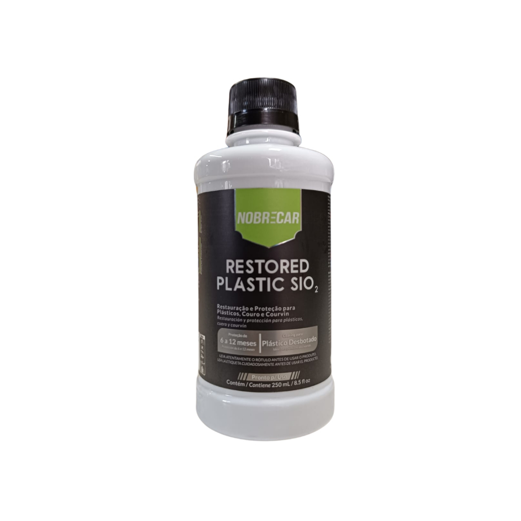 Restaurador de Plástico Restored Plastic 250ml NobreCar