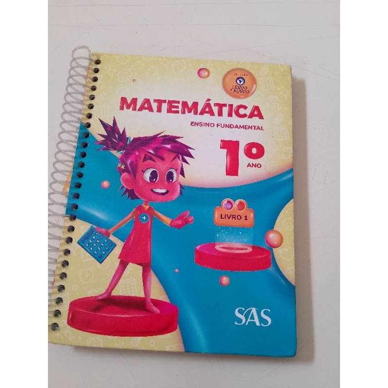 Matemática - Ensino Fundamental - 1° Série - Sistema Ari de Sá | Shopee ...