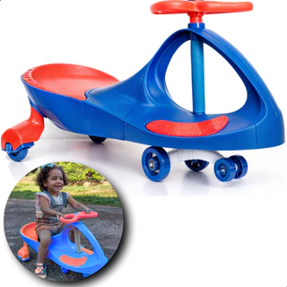 Carrinho Rolimã Super Car Passeio Infantil Com Led Suporta 100kg Que Gira 360° Menino Menina Andador em Oferta na Shopee