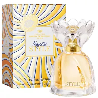 Perfume Majestic Style Marina de Bourbon Eau de Parfum 30ml - Selo Adipec