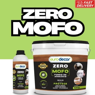 Eurodecor Mofo Zero 900ml Ou 3.6KG Madeiras Concreto Pedras e Resinados em Oferta na Shopee