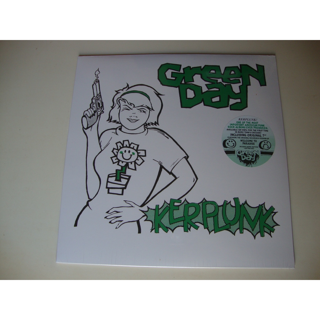 Lp Vinil [with 7 Single] - Green Day - Kerplunk - Importado