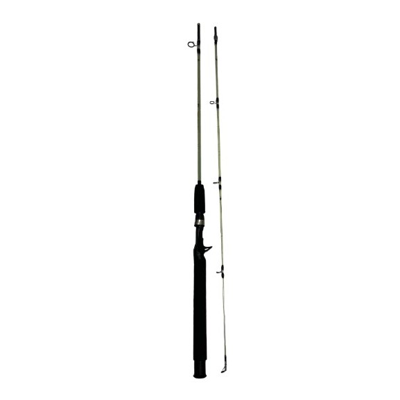 Vara Carretilha maciça, Cmik 65lbs pesca pesada