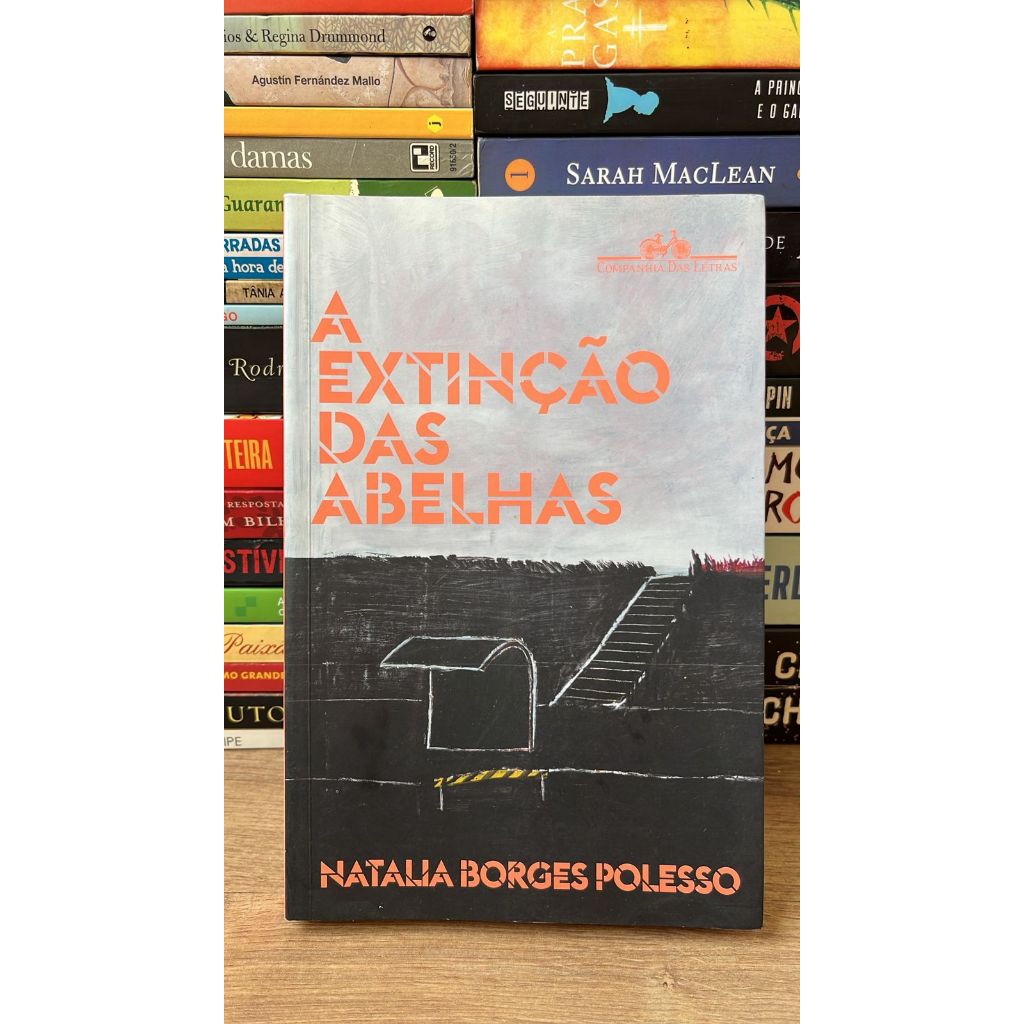 Livro A Extinção Das Abelhas | Shopee Brasil