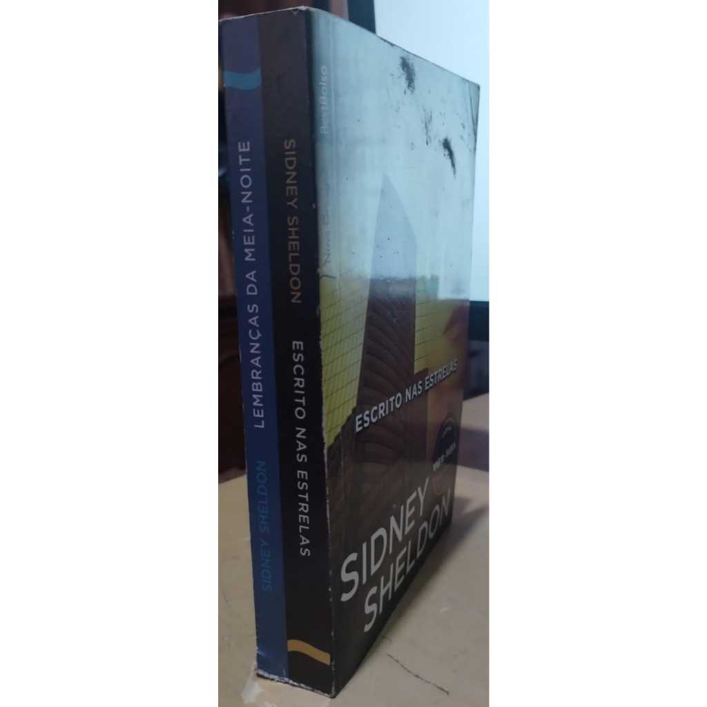 Livros Sidney Sheldon | Shopee Brasil
