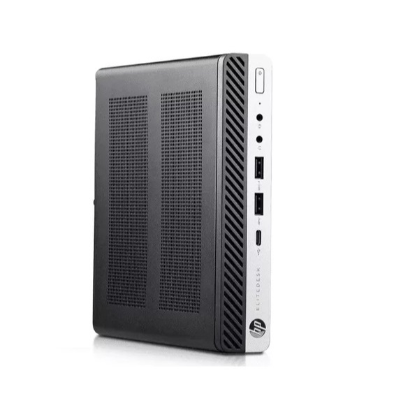 ミニPC HP Elitedesk 800 G4 DM Core i5-8600T CPU Core i5 8° Geração Mini Hp EliteDesk 800 G4 16GB Memória ram e