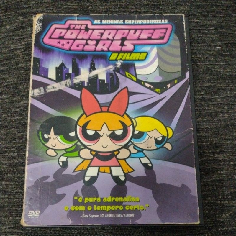 DVD original Filme as Meninas Super Poderosas | Shopee Brasil
