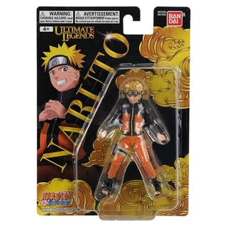 BONECO BANDAI LEGENDS NARUTO UZUMAKI 87532 NOVO ORIGINAL em Oferta na Shopee