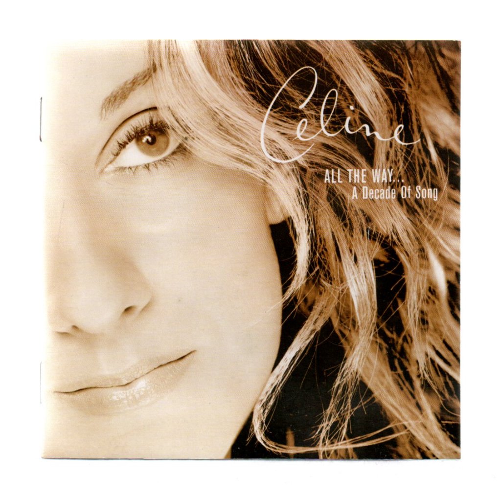 Cd Celine Dion - All The Way A Decade Os Song | Shopee Brasil