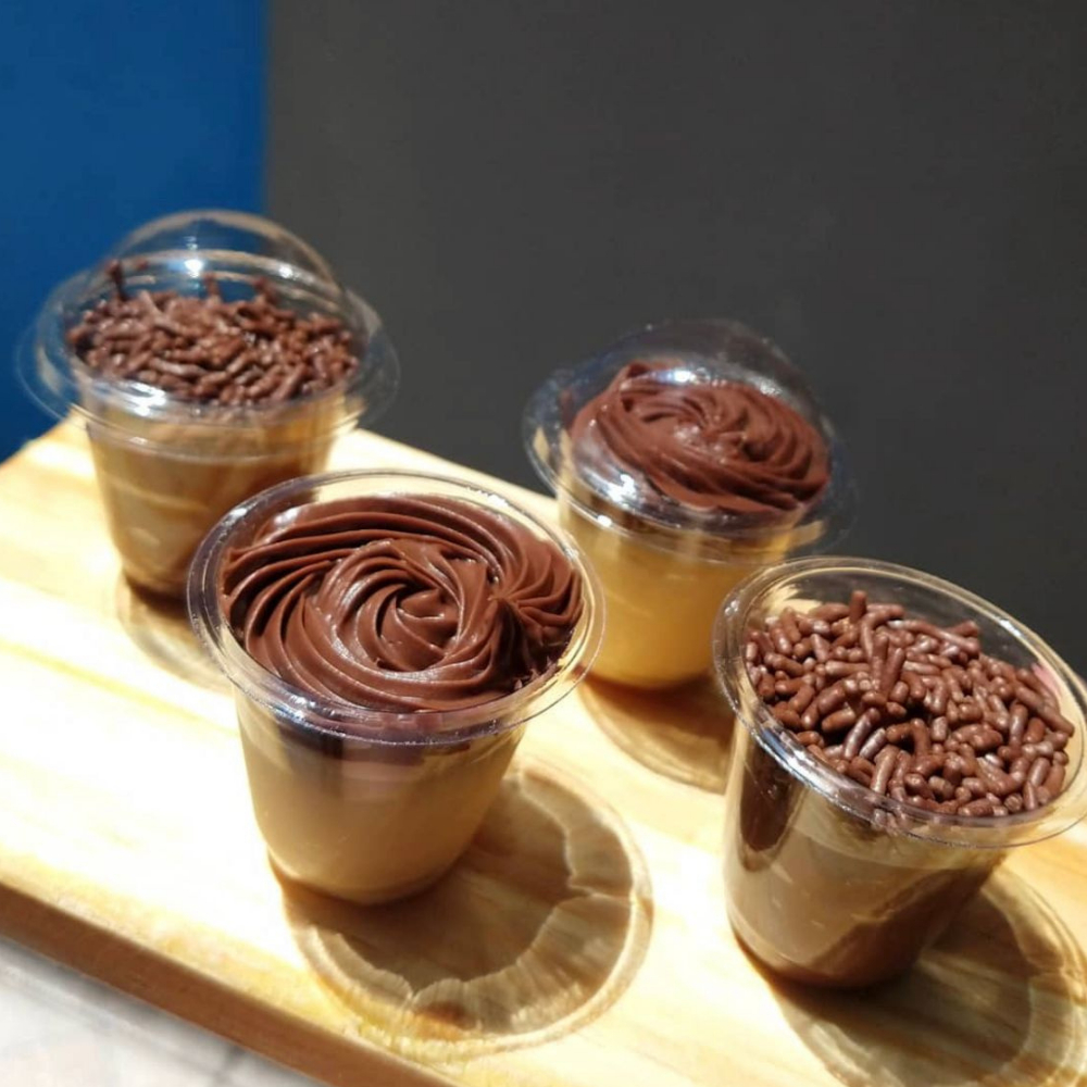 Mini Copo Bolha para Doce de Colher 25 ml | Shopee Brasil