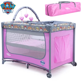 Berço de Bebê Portátil com Trocador Mobile Patrulha Canina Desmontável Infantil Brinquedos Dobrável em Oferta na Shopee