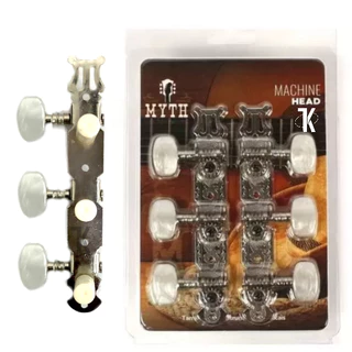 Tarraxa MYTH  Para Violão 6 Cordas - Pino Grosso em Oferta na Shopee