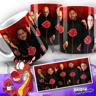 Caneca Meme - Nova Akatsuki - Cerâmica