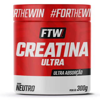 Creatina Ultra Pote 300g - FTW