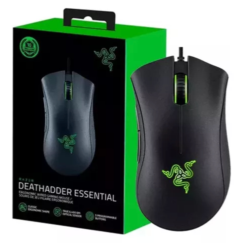 Mouse Gamer Razer DeathAdder Essential 6400 dpi