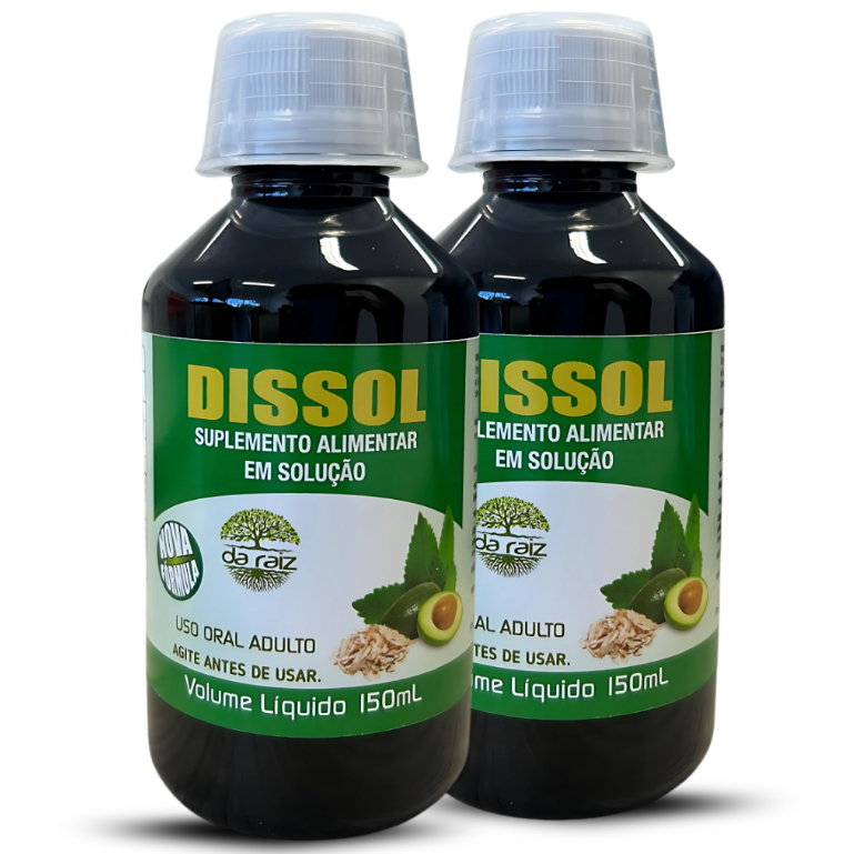 02un Dissol para Cálculo Renal Dissolve Pedra nos Rins 150ml Phytoviver ...