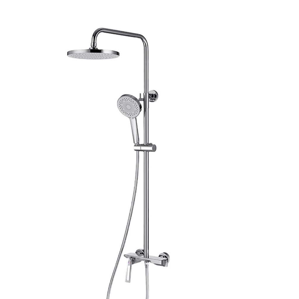 Chuveiro Misturador Ducha Banho Higiênica 3 Funções Inox 1145