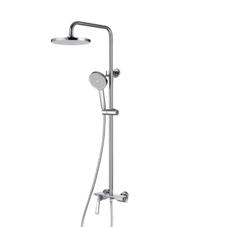 Chuveiro Misturador Ducha Banho Higiênica 3 Funções Inox 1145
