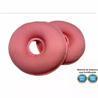 Rosquinhas super macias 100% Algodão para sutiã Seios Amamentação Absorventes Lavável 1 par em Oferta na Shopee
