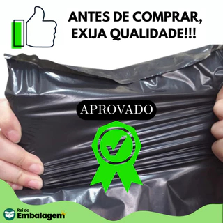 Saco para Correios, E-commerce, Transporte, Sedex, Roupas e Produtos 26X36 Inviolável e Impermeável 200 Envelopes