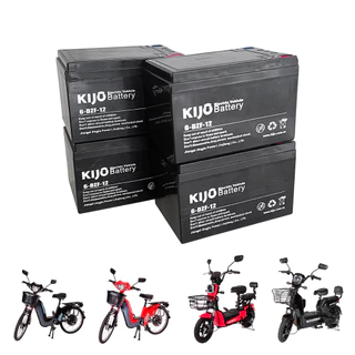 Kit de 4 Baterias para Bicicleta Elétrica 48V 12Ah WeHawk Souza Duos E Bike