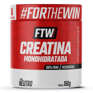 Creatina Monohidratada 100% Pura 150G - FTW
