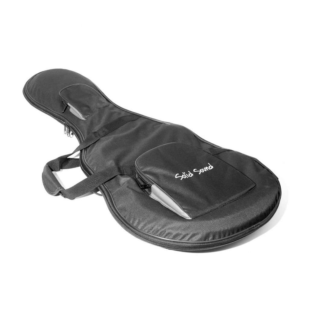 Hard Bag Case para Guitarra Les Paul e SG Solid Sound | Shopee Brasil