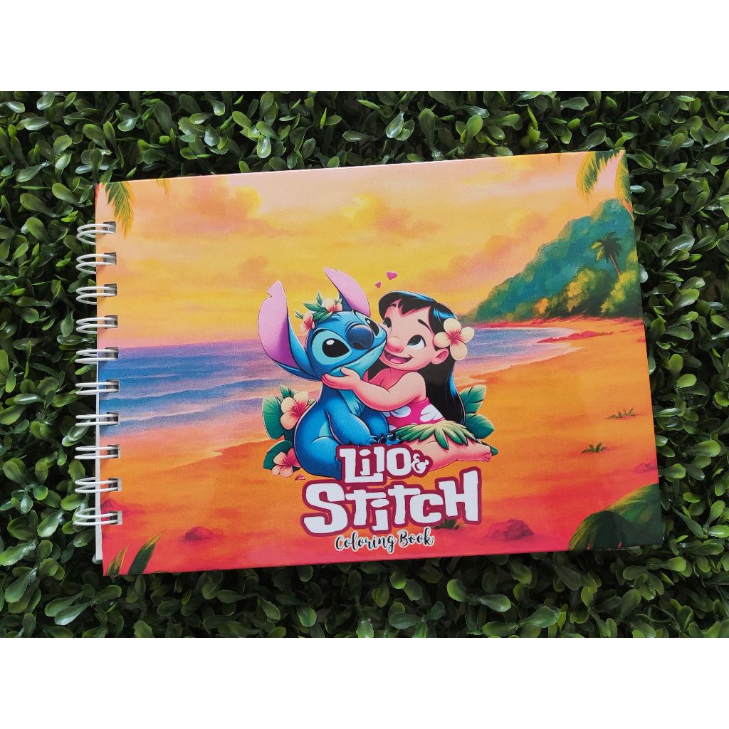 Livro de Colorir Bobbie Goods A5 - Lilo&Stitch- 50 Folhas Grossas e ...