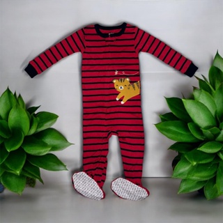 Macacão Carter's Algodão Zíper Antiderrapante 12m ao 5T em Oferta na Shopee