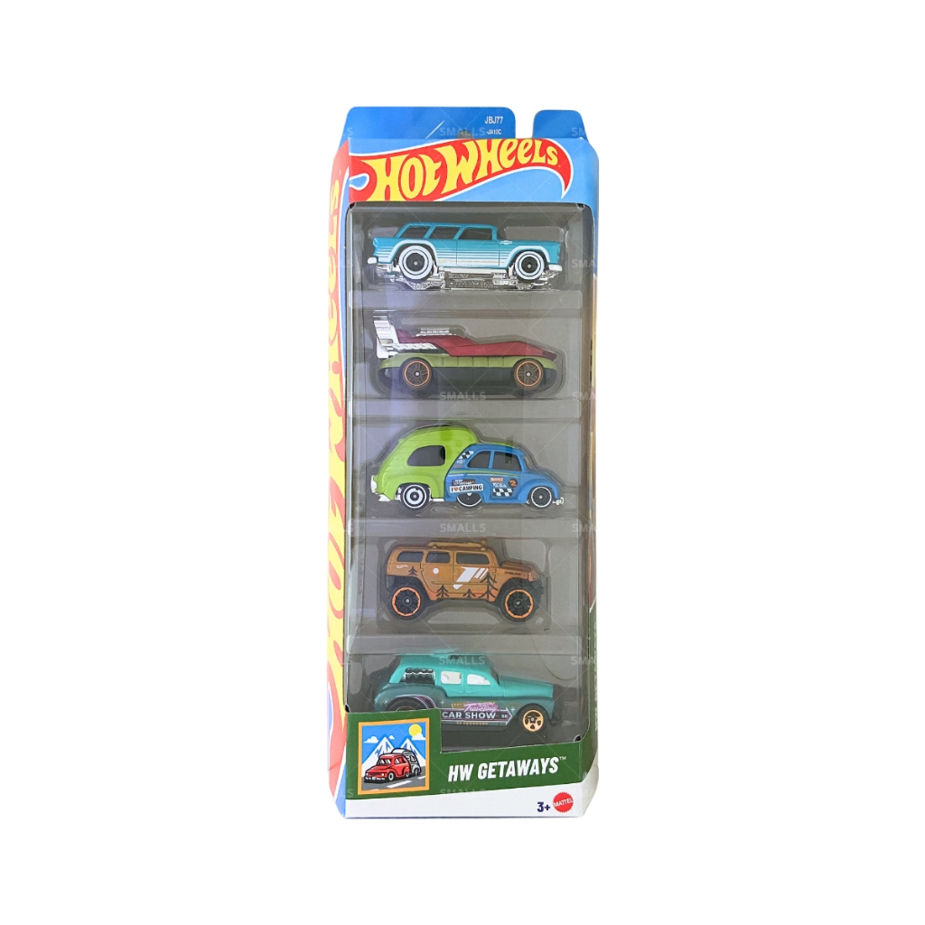 Hot Wheels - Pack com 5 Carrinhos à Escolha - 1:64 | Shopee Brasil