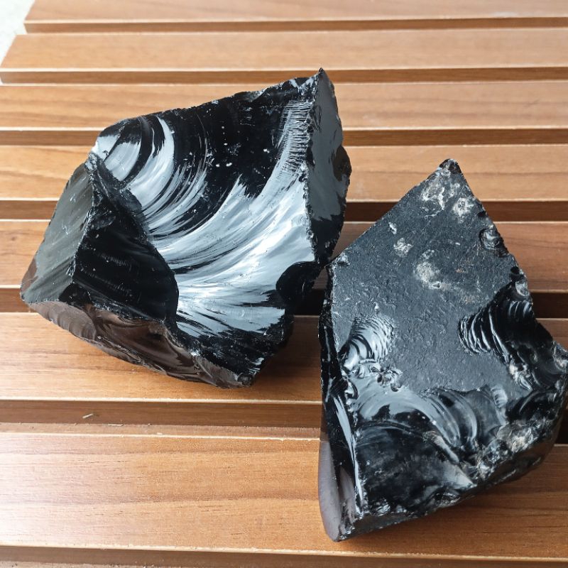 Obsidiana Negra Pedra Bruta — Cristal de Proteção