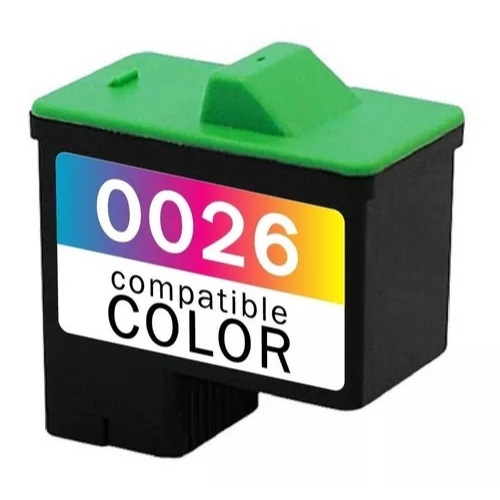 Cartucho 26 N26 10N0026 X1100 X1185 Z13 Z25 Z33 Z500 Z515