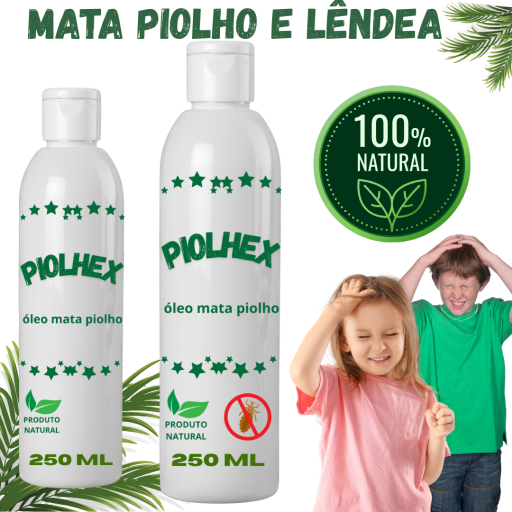 Mata piolho e lendea Piolhex | Shopee Brasil