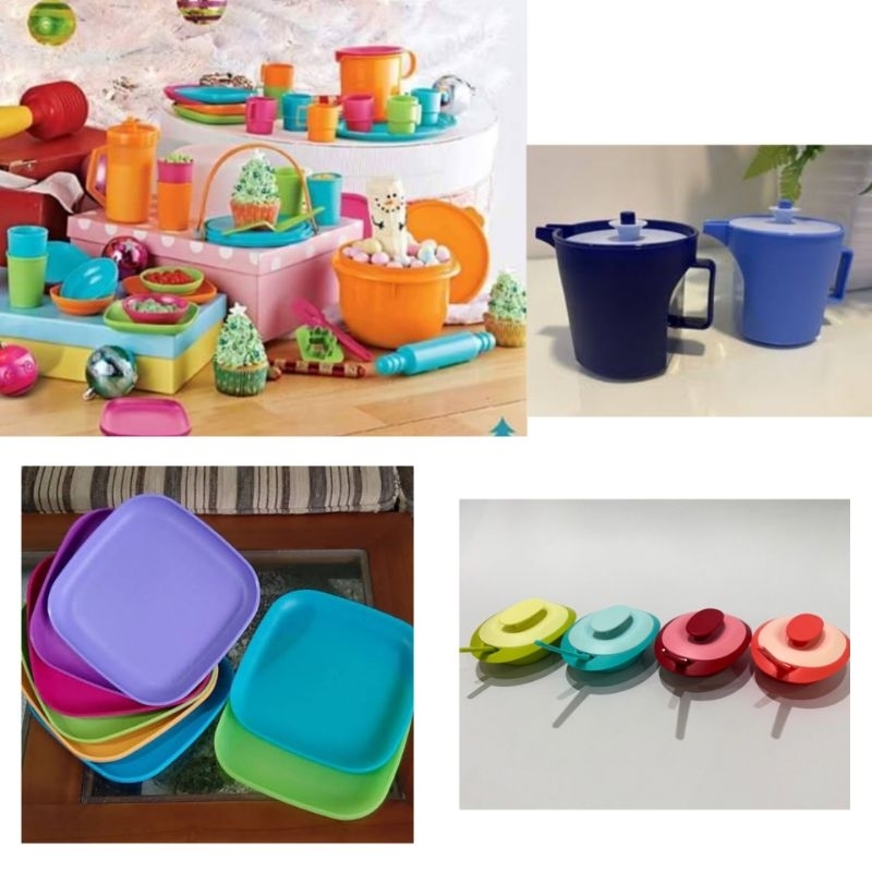 Miniaturas Tupperware mini A jarra 250ml- boleira- copinhos