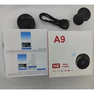 Mini Câmera Wi-Fi 1080P Full HD | Visão Ampla 150° | Áudio Bidirecional | Detecção de Movimento em Oferta na Shopee