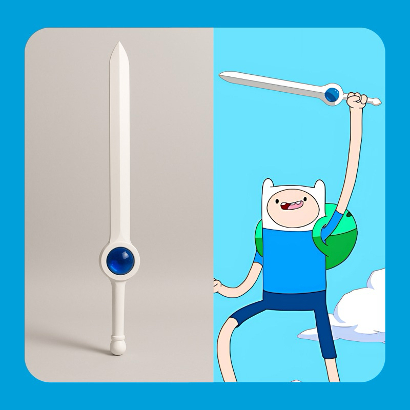 (TODAS) Espadas do Finn - Hora de Aventura - Coleção Completa | Shopee ...