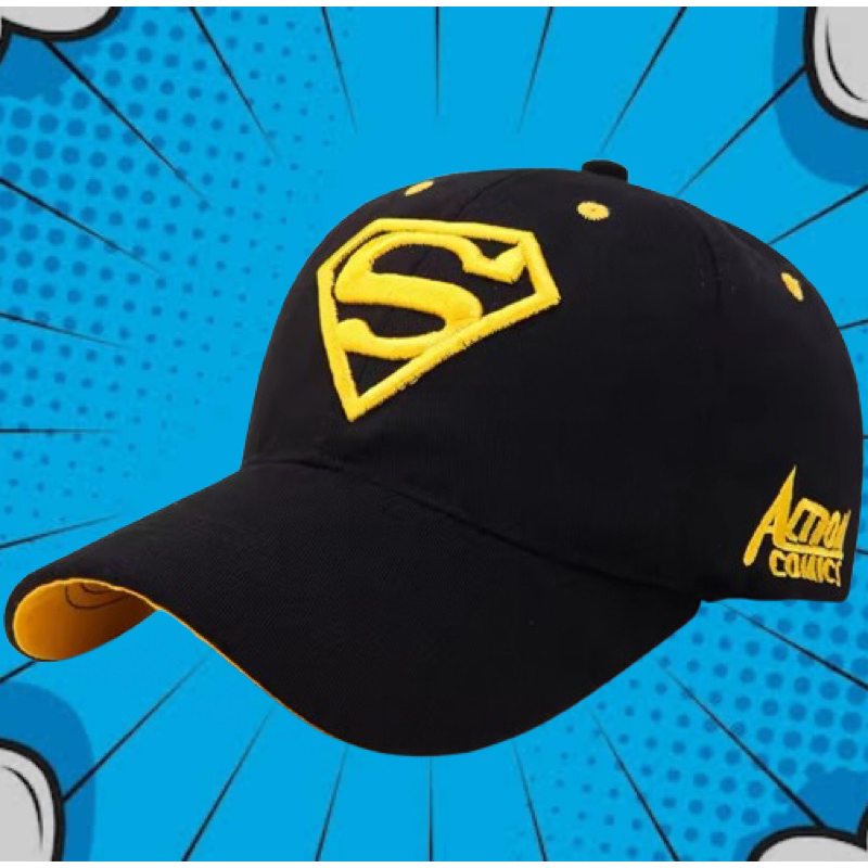 Boné Heroes Super (Produto Brasil)