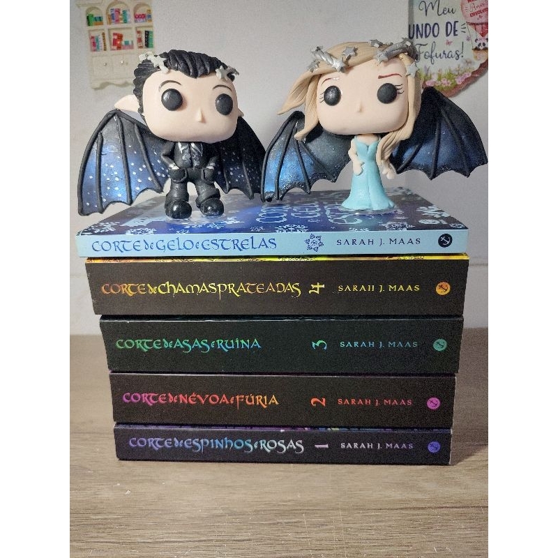 Coleção Acotar - Box Corte de Espinhos e Rosas - Capa Antiga ...