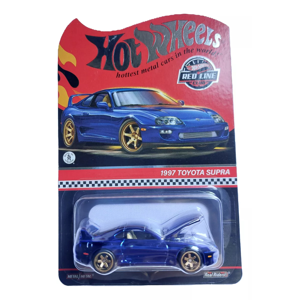 Toyota Supra Azul Hot Wheels Rlc Escala 1:64 Novo Azul | Shopee Brasil
