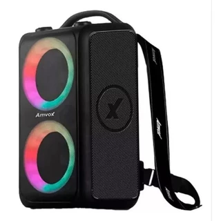 Caixa de Som Amplificada Amvox ACA 600 Bagvox Red – 600W RMS | Potência, Conectividade e Performance Profissional em Oferta na Shopee