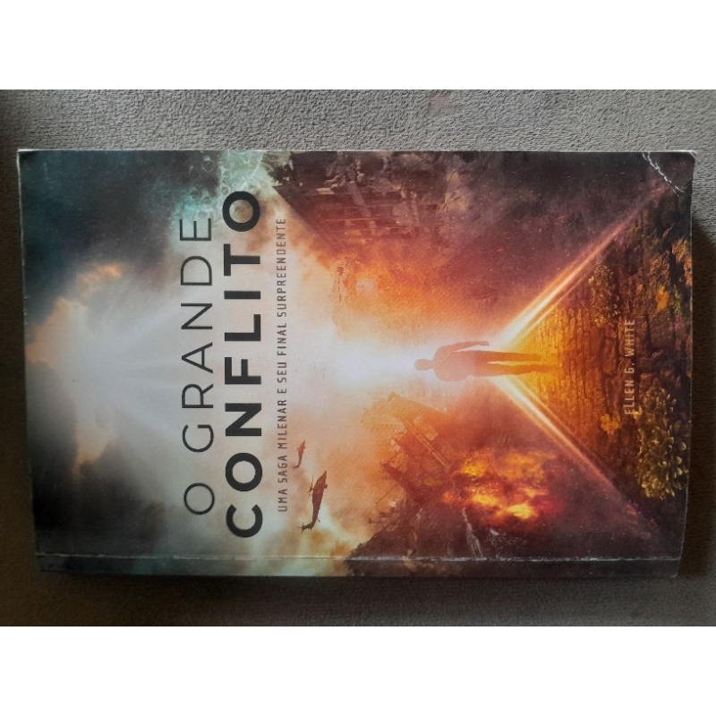 livro o grande conflito | Shopee Brasil