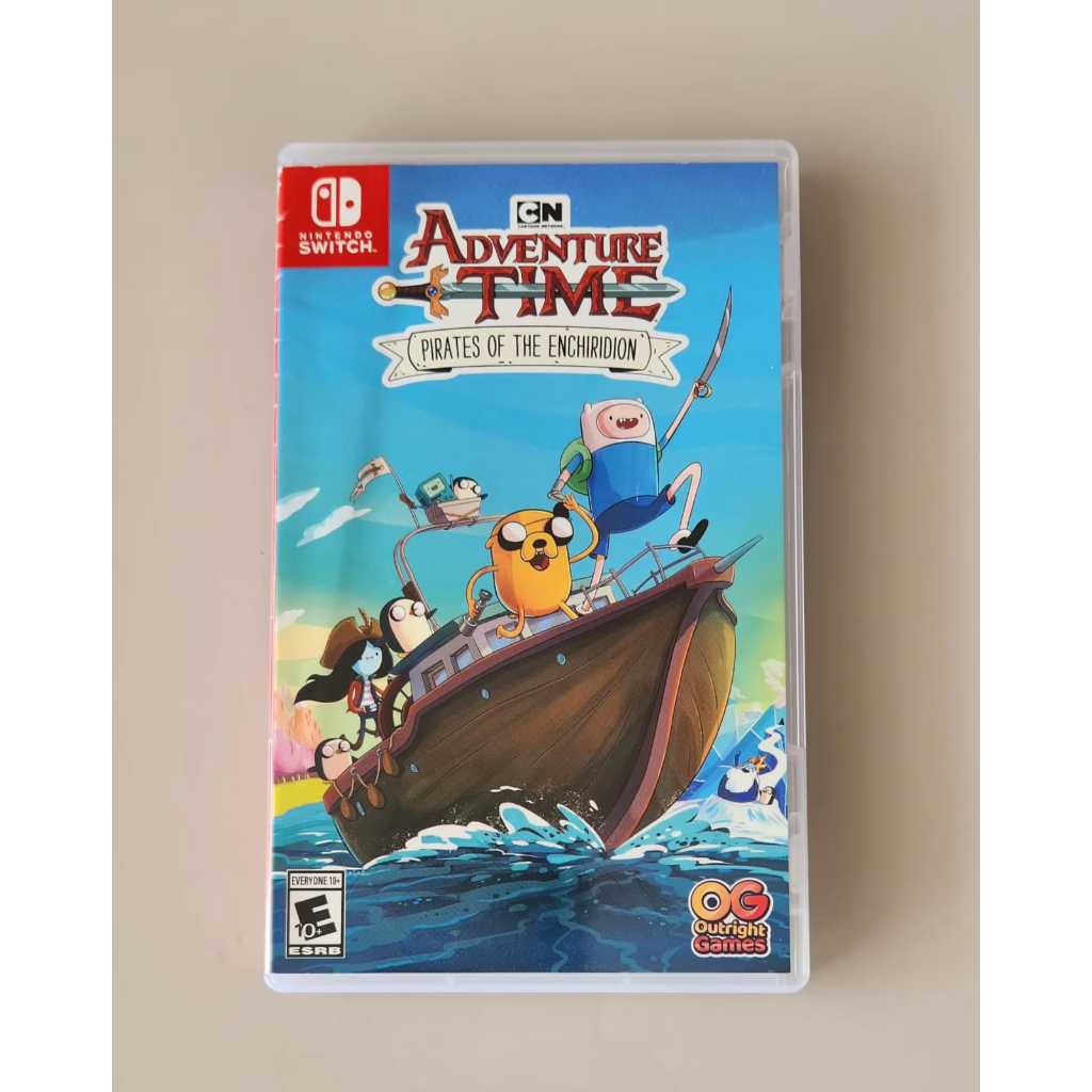 Adventure Time Pirates of the Enchiridion (Mídia Física