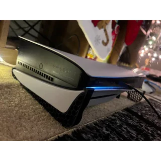 Suporte Play 5 Stand Base Horizontal Deitado Playstation Ps5 Slim C/ Disco