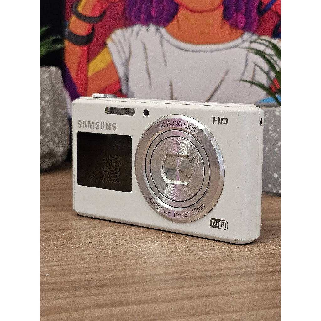 Camera Samsung DV150F dual lcd modo selfie - id72 | Shopee Brasil