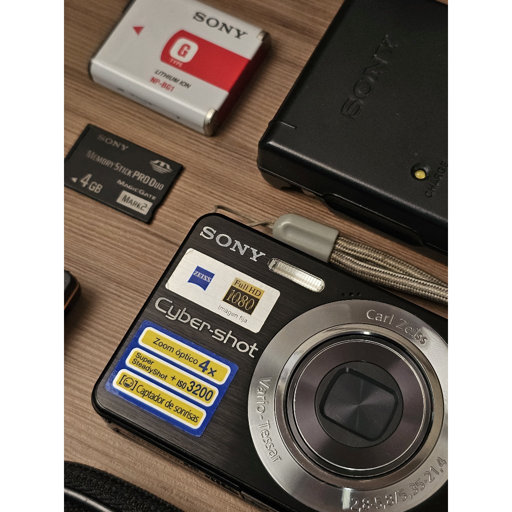 Camera digital Sony Cyber-shot DSC-W120 - 4gb - id73 | Shopee Brasil
